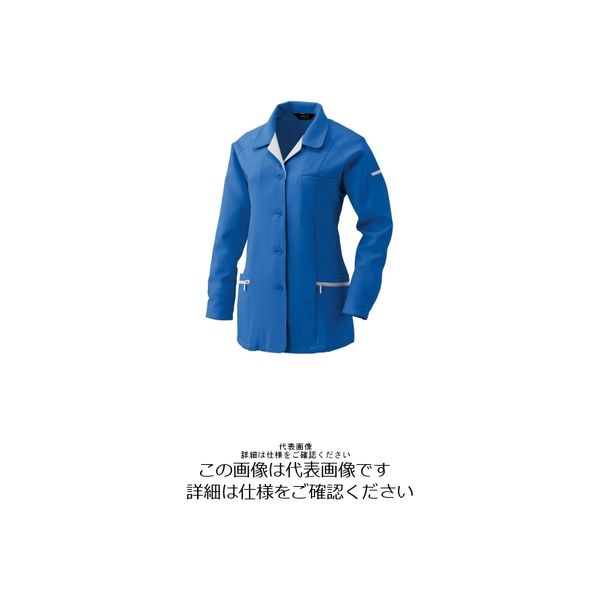 アルトコーポレーション 女性用長袖スモック ブルー 5L BF-515-1-5L 1枚（直送品）
