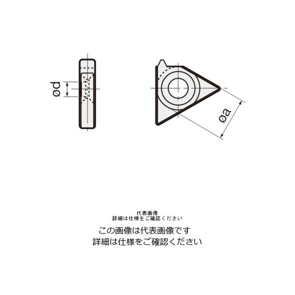 タンガロイ（Tungaloy） タンガロイ 部品 AN16-2 D30 1個（直送品）