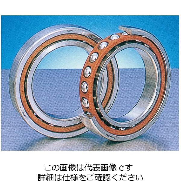 日本精工 高精度アンギュラ玉軸受(万能組合せ・単体タイプ) 7003A5TSULP4 1個（直送品）