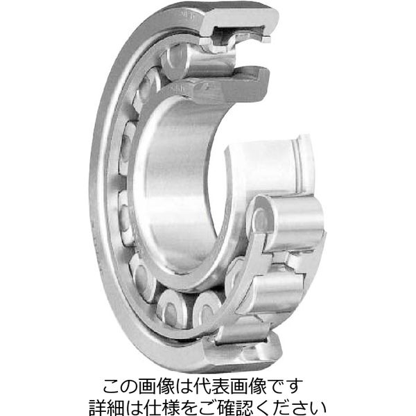 日本精工 単列円筒ころ軸受 NU306EW 1セット(2個)（直送品）