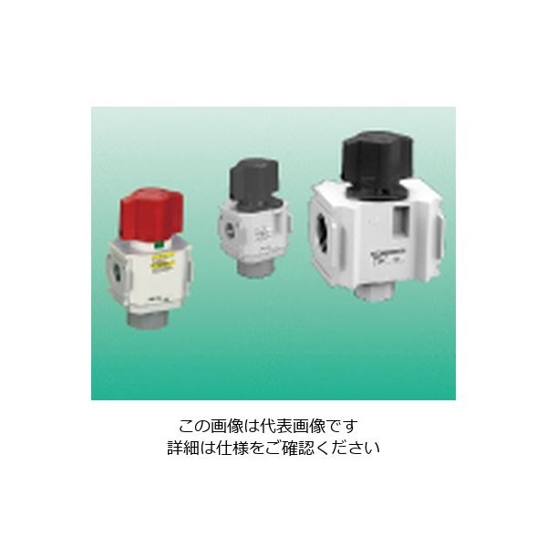 CKD 残圧排出弁 白色シリーズ V3000-10-W 1個（直送品）
