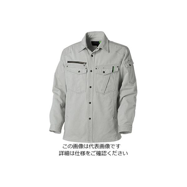 タカヤ商事 ワークシャツ ストーングレー S GC-5002-3-S 1枚（直送品）