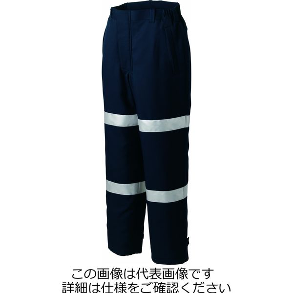 タカヤ商事 高視認性防寒パンツ ネイビー 3L TU-NP25-5-3L 1枚（直送品）