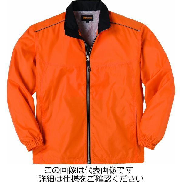 タカヤ商事 ドーデンリップジャケット オレンジ L DV-W541-31-L 1枚（直送品）