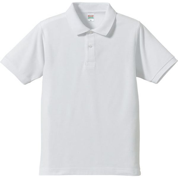 キャブ ５．３オンスドライ ＣＶＣ ポロシャツ（大きいサイズ ＸＸＸＬ（２ＸＯ）） XXXL ホワイト 505001 1セット(2入)（直送品）