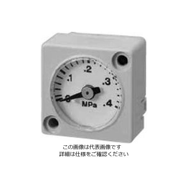 CKD 部品(薄形圧力計) G401-KIT-P 1セット(10個)（直送品）