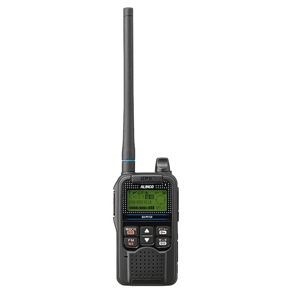 アルインコ 0.5W 18ch VHF デジタル小電力コミュニティ無線トランシーバー DJーPV1D DJ-PV1D 1台（直送品）