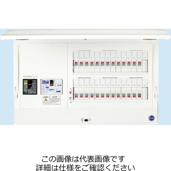 日東工業 ニットウ ホーム分電B HCD3E6ー102SS3 HCD3E6-102SS3 1個（直送品）