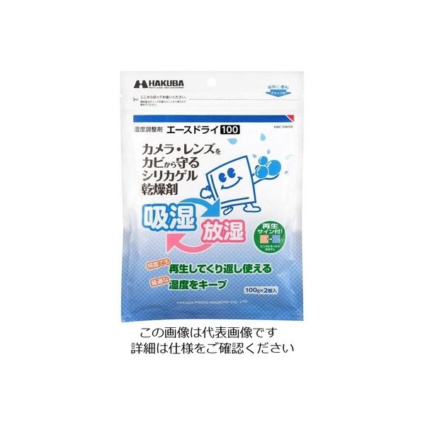 エスコ 100gx2個 乾燥剤・シリカゲル EA941A-33A 1セット(10個:2個×5袋)（直送品）