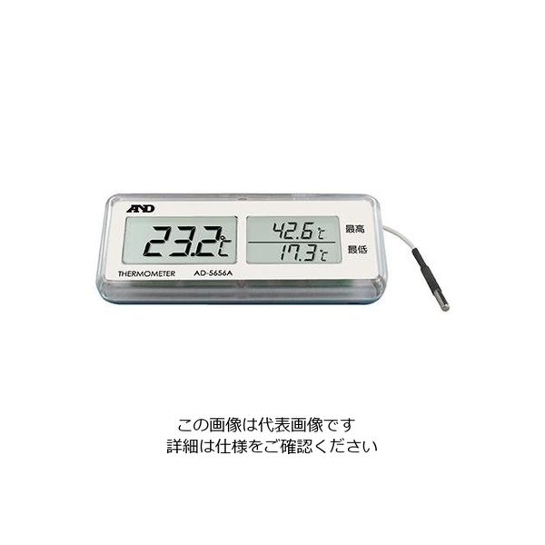 エスコ ー40~69.9°C デジタル温度計(防水型) EA728EF-5 1セット(2台)（直送品）