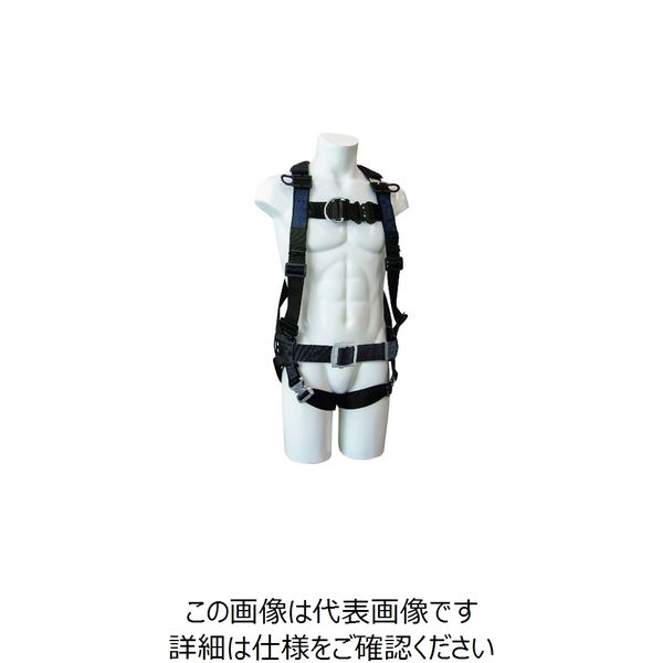 サンコー タイタン 3D Harness フロントD環付 M 作業ベルト付 FD3DN-9A-M 1本 195-2089（直送品）