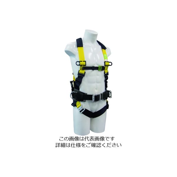 サンコー タイタン EASY Harness Comfort 柱上用ハーネスセット LL WHC-10A-LL-01-BL 1本（直送品）