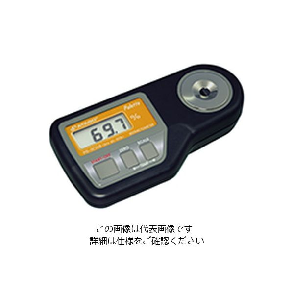 アタゴ デジタル糖度(濃度)計 PR-301アルファ 1台（直送品）