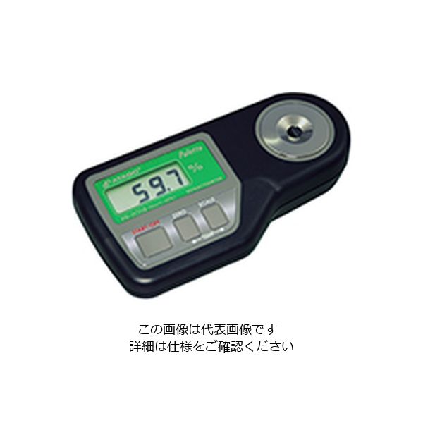 アタゴ デジタル糖度(濃度)計 PR-201アルファ 1台（直送品）