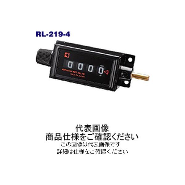 古里精機製作所 ロータリーカウンタ（RL）中型タイプ RL-606-5 1個（直送品）