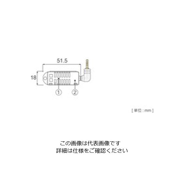 ティアンドデイ 温湿度センサ THAー3001 TDTHA-3001 1台（直送品）
