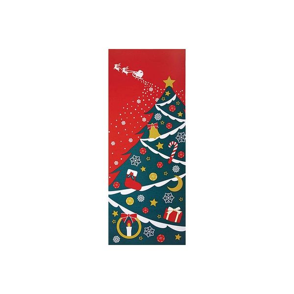 ヤマコー 四季彩布 てぬぐい クリスマス 87557 1個（直送品）