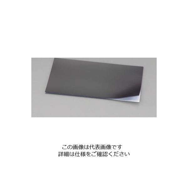 エスコ 250x500mm 強力マグネット(強粘着付) EA781BR-103 1セット(2枚)（直送品）