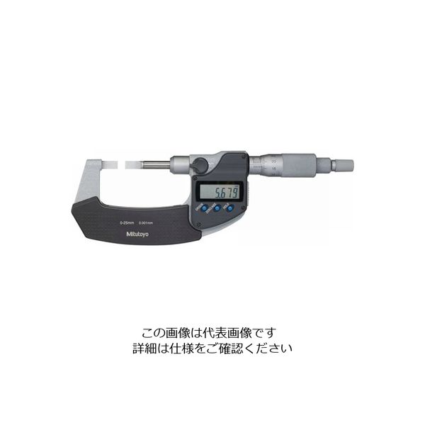ミツトヨ 直進式ブレードマイクロメータ デジマチック(LCD) 422ー270ー30 422-270-30 1個（直送品）