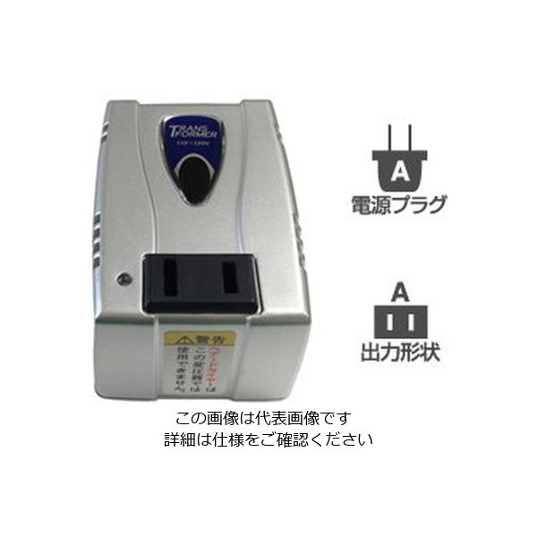 カシムラ 海外用変圧器110ー130V/120VA WT-32U 1個（直送品）