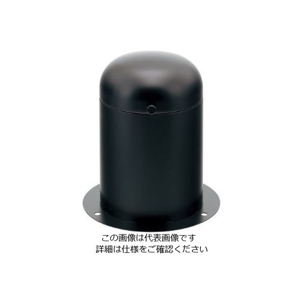 カクダイ 立型散水栓ボックス(ブラック) 626ー138ーD 626-138-D 1個（直送品）
