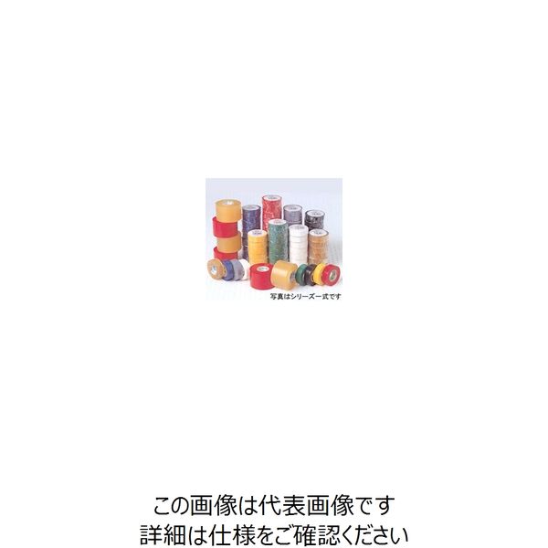 兼松ケイユー ビニルテープ 19mm×20m 緑 IT-83 19X20 1セット（20巻）（直送品）