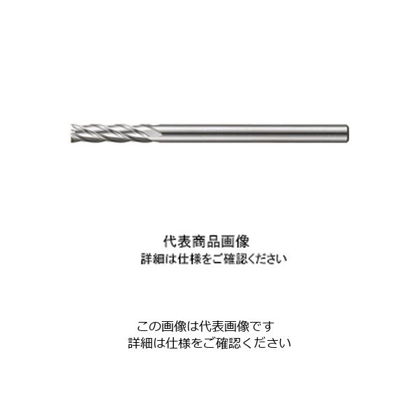 フクダ精工 ロングシャンクエンドミル LS-4LF 7.5x35x120x6 1本（直送品）