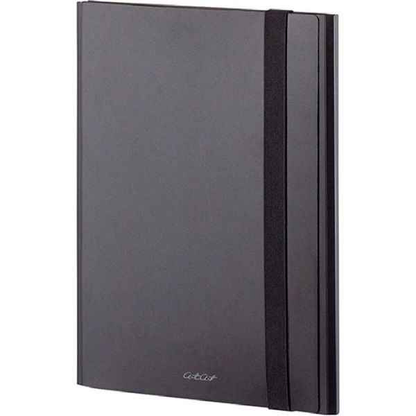 セキセイ アルタートスリムバンドケース　A4サイズ　ブラック ART-5500-60 1冊