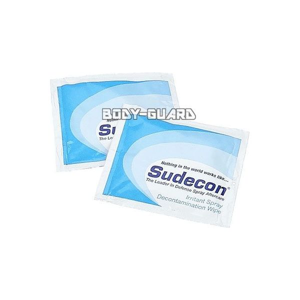 エスエスボディーガード 防犯スプレー/催涙スプレーの中和剤　SUDECON　1セット（2個入）（直送品）