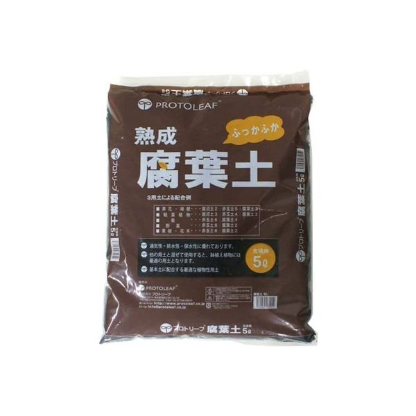 プロトリーフ 腐葉土　5L　5L 4535885074052 1個（直送品）