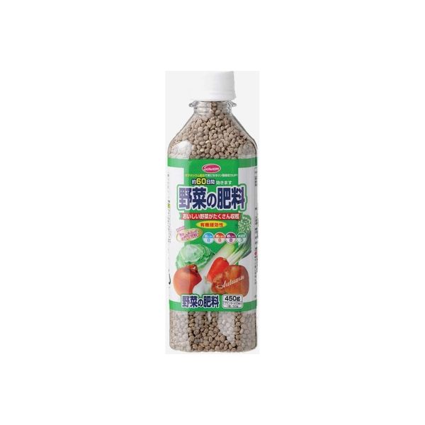 サンアンドホープ 野菜の肥料（ペットボトル型）　450g 4543693007568 1個（直送品）
