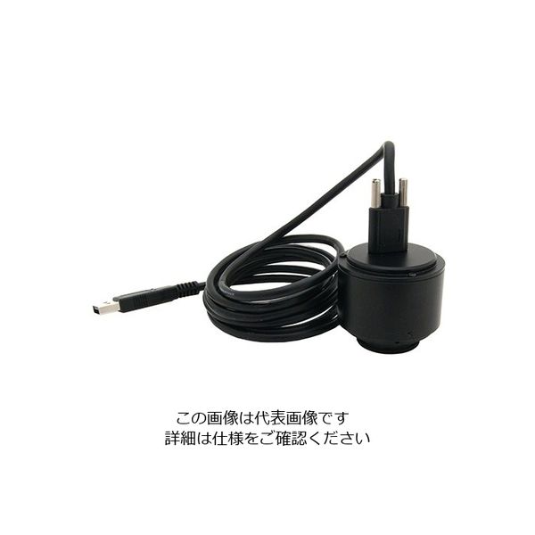 八洲光学工業 顕微鏡用USB接続デジタルカメラ YCU-300S 1台 2-2442-22（直送品）