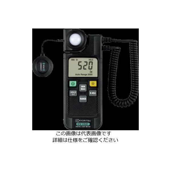 共立電気計器 デジタル照度計 5204BT Bluetooth搭載モデル 1台（直送品）