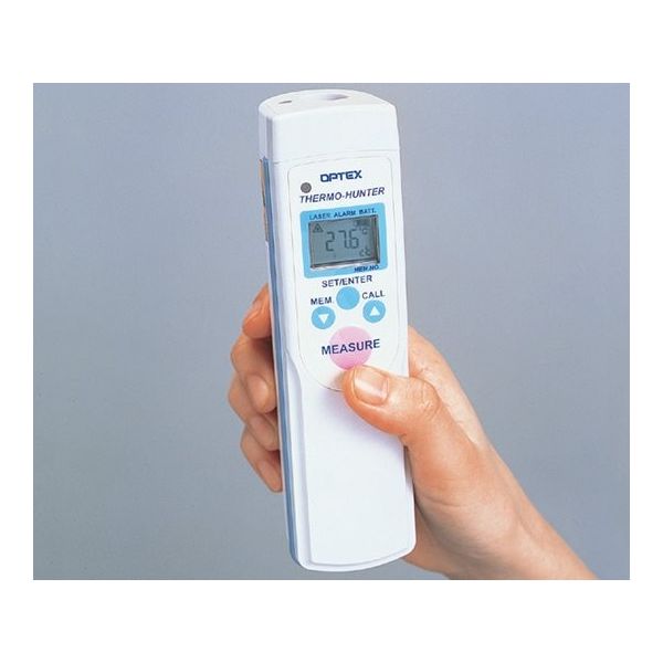 オプテックス 防水型非接触温度計 校正証明書付 PT-7LD 1台 1-5621-01-20（直送品）