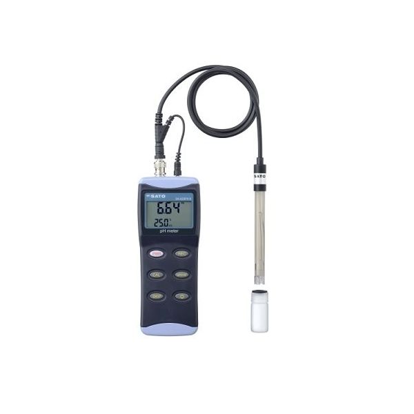 佐藤計量器製作所 ハンディ型pH計 校正証明書付 SK-620PHII 1台 2-5973-21-20（直送品）