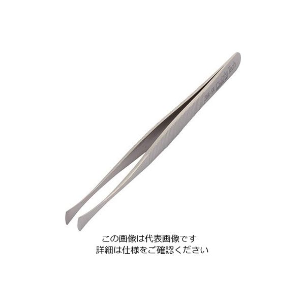 アズワン MEISTERピンセット 120mm 35A-SA 1本 2-8028-37（直送品）