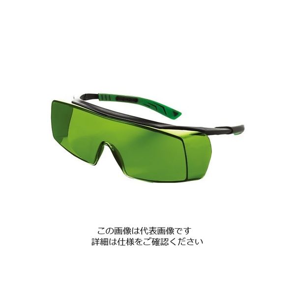 UNIVET 遮光保護メガネ（#1.7・オーバーグラス） 5X7.01.11.17 1個 3-254-11（直送品）