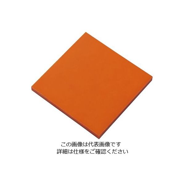 アズワン 樹脂板材(厚物) ベークライト紙入り(フェノール樹脂)・褐色 495×495×15mm 4-2297-01 1個（直送品）