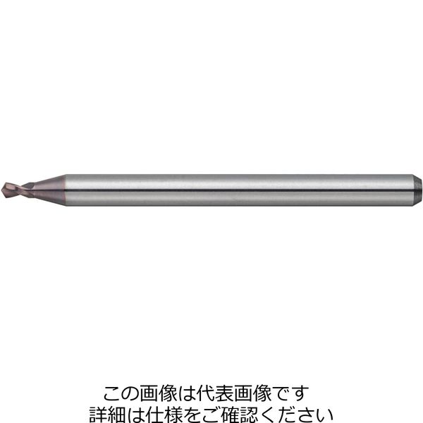 NCポインティングドリル 鋼材用 3.175mmシャンク コーティング付き V-ADPF31-0010（直送品）