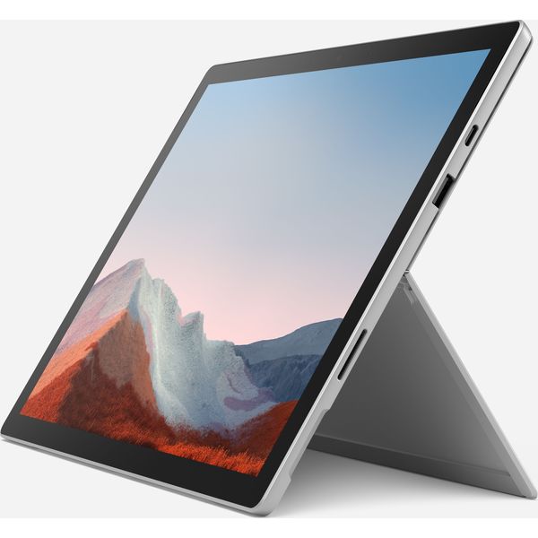 Surface Pro 7+ (CPU: Core i7 / メモリ: 16GB / ストレージ: 256GB / カラー: プラチナ)（直送品）