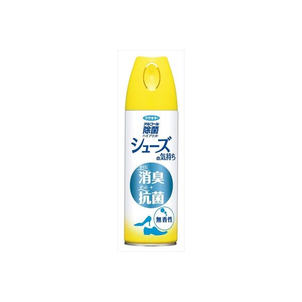 フマキラー シューズの気持ち 消臭芳香剤 靴用 120回分 無香性 4902424434071 1セット（180ML×6）（直送品）