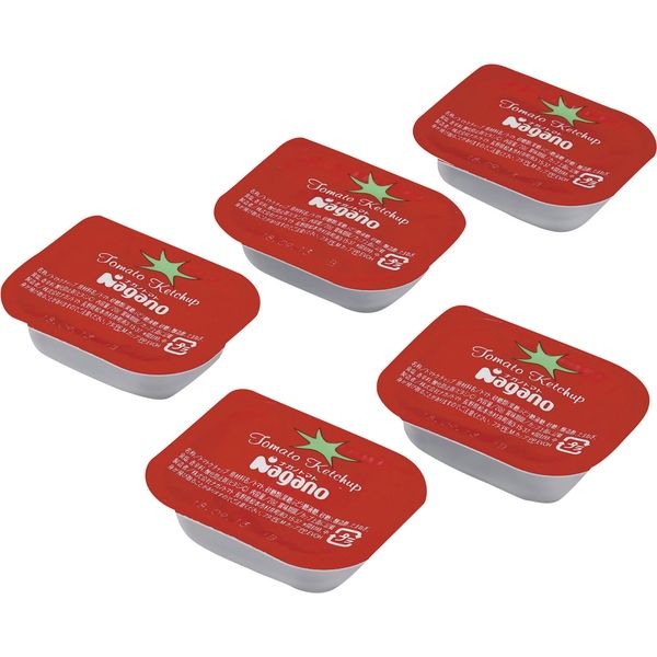 【ワゴンセール】ナガノトマト 業務用　トマトケチャップ（カップタイプ） 102030 1セット（80個×2パック）