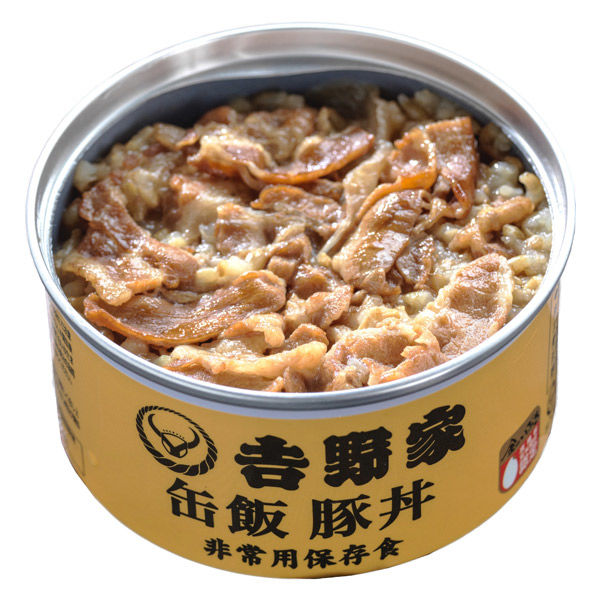 吉野家 缶飯豚丼 160g 1缶　缶詰　ごはん