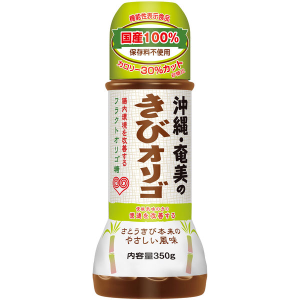 沖縄・奄美のきびオリゴ 350g（フラクトオリゴ糖/国産原料） 1本 伊藤忠製糖