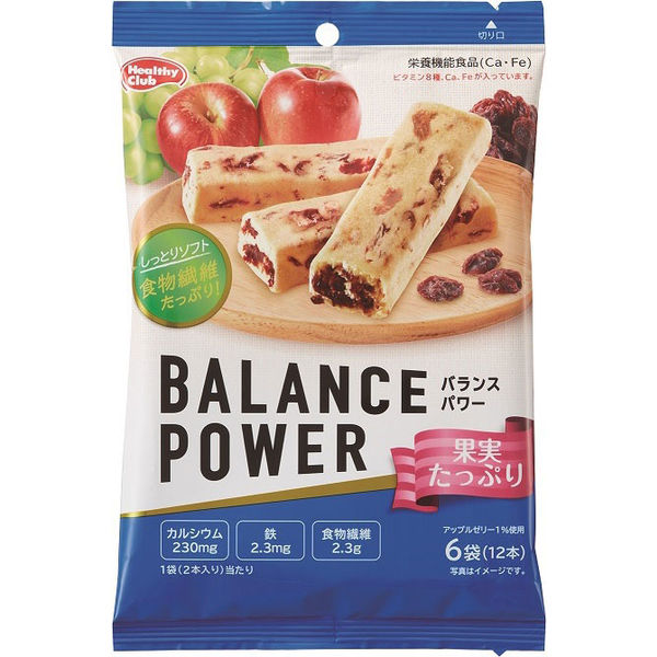 バランスパワー（BALANCE POWER） 果実たっぷり 1袋 ハマダコンフェクト 栄養補助食品