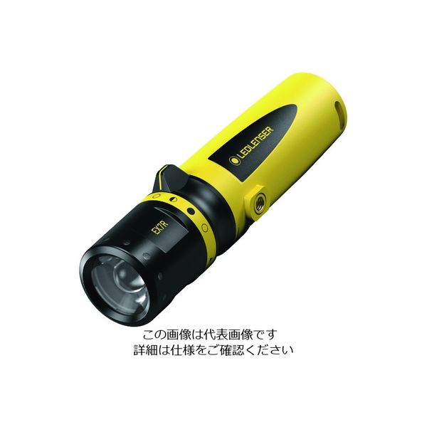 レッドレンザー LEDLENSER 充電式防爆懐中電灯(LED) EX7R 明るさ220lm 502101 1個 197-9046（直送品）