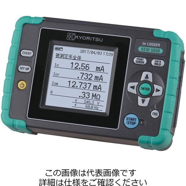 イチネンTASCO Ior漏電監視ロガー TA452KL 1台（直送品）