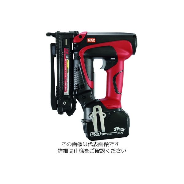 マックス MAX 充電式10Jタッカセット(5.0AH) TJ-25/10J-BC/1850A 1台 195-0084（直送品）