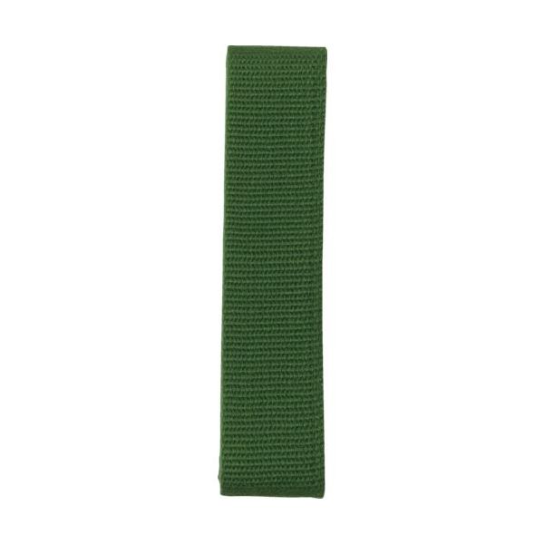 ユタカメイク ベルト 平ベルトアクリルカラー 巾30mm×1m グリーン AB-11 1個 113-0696（直送品）