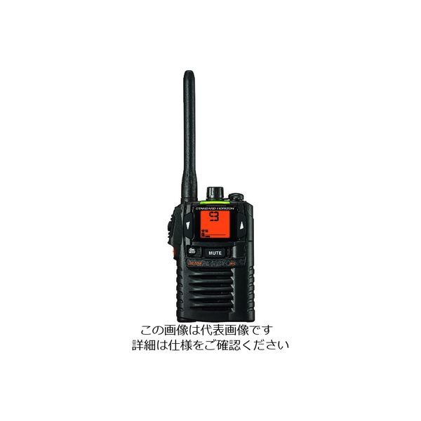 バーテックススタンダードLMR 八重洲無線 特定小電力トランシーバー ブラック SR70A-B 1台 207-9149（直送品）